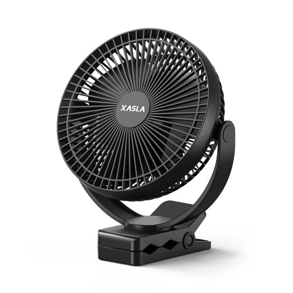 Ventilador portátil con clip xasla 10000mAh