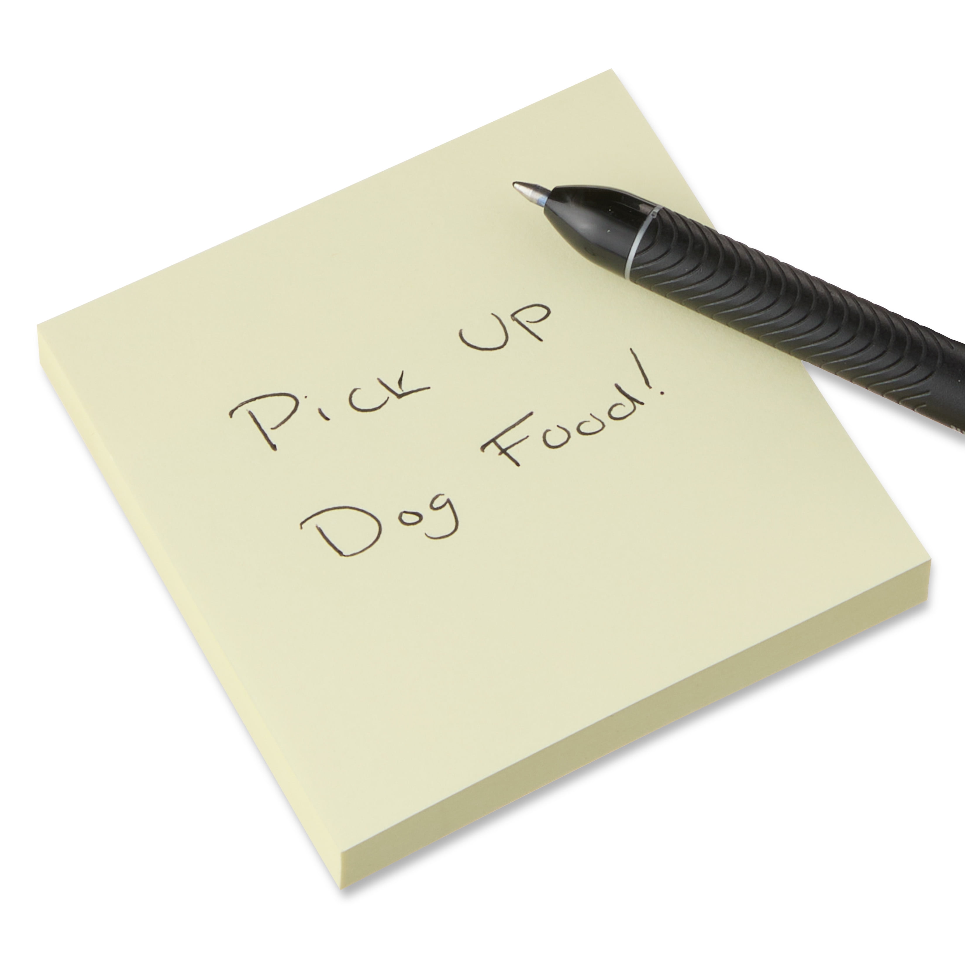 Pen+Gear Paper Sticky Notes, Yellow, 3" x 3", 1200 Sheets