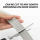 thumbnail image 3 of Rollo de cinta aislante para sellos de puerta de alta densidad | Tiras autoadhesivas para puertas y ventanas | Tapón de corrientes de aire de gel de sílice | Tira aislante cortable, 3 of 6