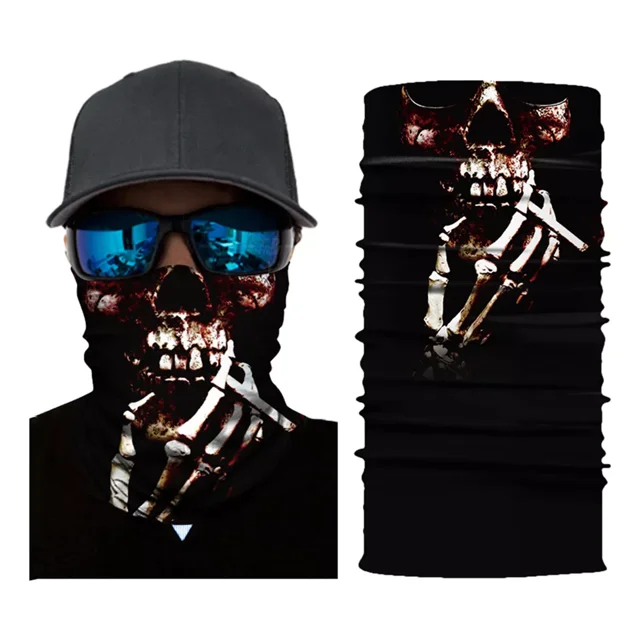 Pasamontañas Estilo Bufanda Fishing Cool Joker Ac376 Diadem Apalfuy