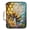 Bees Collecting Nectar, variant on Haosy Accordion File Organizer Zipper Binder 500 Sheet 6-Tab Expanding File Folder Multi-Pocket 1.2 Inch 3 Ring Vintage Baseball
