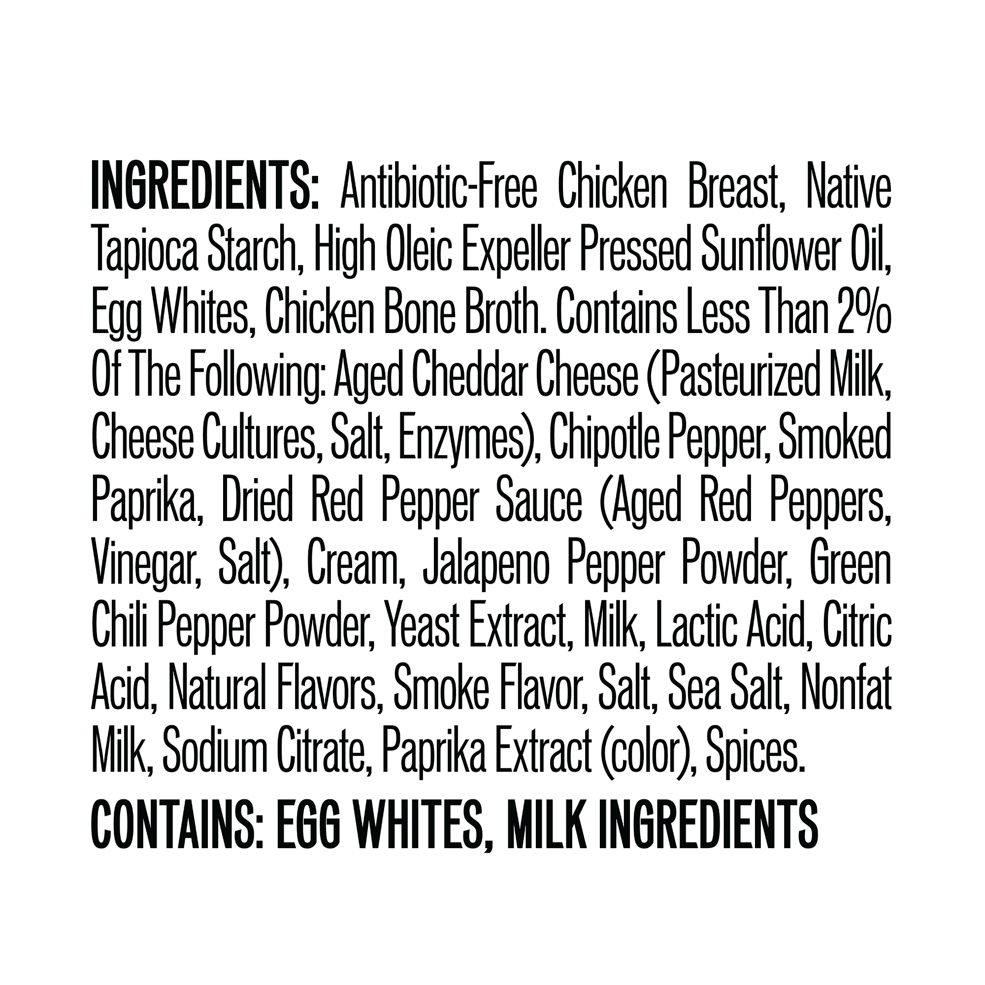 Wilde Brand Spicy Queso Chip, 4 oz