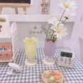 thumbnail image 6 of INS Students Stationery Plastic Makeup Brush Holder Storage Bucket Pen Holder Storage Tank Cup PINK, 6 of 8