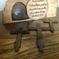 thumbnail image 5 of Holloyiver Easter Scene Wooden Decoration, Christian Decor Gifts Empty Tomb, Easter Decor Nativity Scene Set Gift, The Empty Tomb Easter Scene and Cross Figurines Spring Decor Easter Crafts, 5 of 9