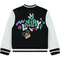 thumbnail image 3 of Nickelodeon That Girl Lay Lay Varsity Bomber Jacket - Little and Big Girl Sizes 4-16, 3 of 8
