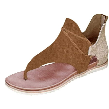 

Women s Floral Sandals Ankle Buckle Flip Flops Ladies Casual Wedges Slippers 2023 Fashion Shoes Orthopedic Sandals