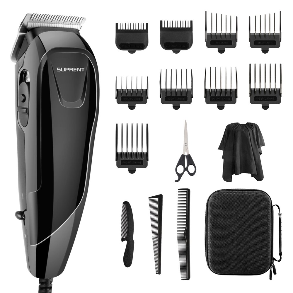 Hair Clippers for Men, Hair Cutting Kit with Stainless Steels Blade