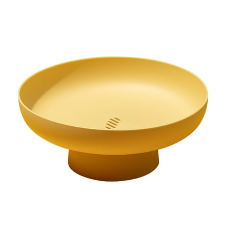 

Fruit Colander Strainer Fruit Drainer Bowl with Removable Bottom