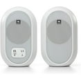 thumbnail image 2 of JBL Professional 1 Series 104-BT Compact Desktop Reference Monitors with Bluetooth, White, Sold as Pair, 4.5-inch Speaker, 2 of 7