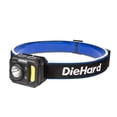 thumbnail image 2 of DieHard 41-6642 Linterna frontal LED COB recargable activada por movimiento resistente al agua de 375 lúmenes, 2 of 5