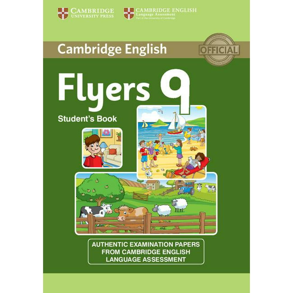 Cambridge English Young Learners 9 Flyers Student's Book Authentic