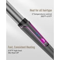 thumbnail image 5 of Varilla rizadora BESTOPE PRO 5 en 1 para mujer, color gris, 5 of 5
