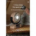 thumbnail image 2 of Ventilador de Escritorio para Exteriores, Recargable, de 20000 MAh, con Luz LED, 5 Velocidades, 3 Niveles de Brillo, Ideal para Camping y Viajes A, 2 of 5
