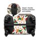 thumbnail image 2 of Fotbe Christmas Hat Cute Puppy Funda Protectora para Equipaje, Antirrayones y Resistente a la Suciedad, Compatible con Maletas de 18 a 32 Pulgadas-X-Large, 2 of 7