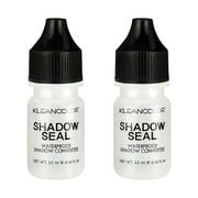 Kleancolor 2 Pcs of Shadow Seal Waterproof Shadow Converter Lightweight Liquid Formula + Zipper Bag