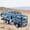 Blue#20🌈, variant on Halons Alloy Toy RV Model - Metal Off-Road Vehicle Toy, Camping Travel Truck Toy, Interactive Play for Collectors/Display (7.87x3.54x2.36in) Alloy Toy RV Model - Metal Off-Road Vehicle To