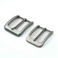 thumbnail image 7 of Alloy Pin Buckle Men Leather Belt Replacement Brass Roller Belt Buckle, 7 of 7