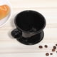 thumbnail image 2 of Taza de filtro de goteo de café, taza de filtro de café de café de goteo manual de cerámica gotero de café construido para el futuro, 2 of 8