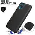 thumbnail image 5 of Samsung Galaxy A42 5G Phone Case, [Not Fit Samsung A41/A40] Military Grade 6 feet Drop Test Protection Dual Layer Cover-Black, 5 of 5