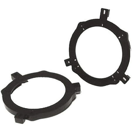 SCOSCHE SAC653 - 1995-up Neon Speaker Adapter with 1/2\ \  spacer included - 5.25/6.5  ABS (pair)
