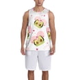 thumbnail image 6 of Rocae Avocado Lovers for Men's Basketball Jersey Lightweight and Breathable Athletic Tank Top,Quick-Drying Sports Jersey X-Large, 6 of 9