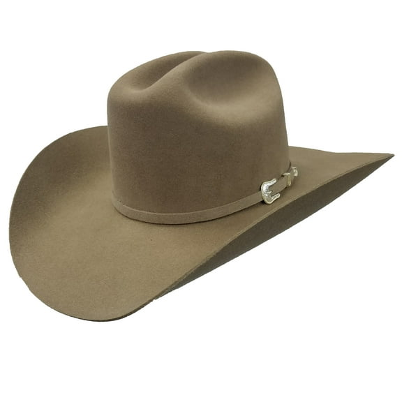 Stetson Men's 3X Wool Felt Cowboy Hat Stone 7 1/8