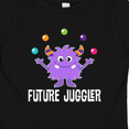 thumbnail image 4 of Inktastic Juggling Monster Future Juggler Boys or Girls Baby T-Shirt, 4 of 5