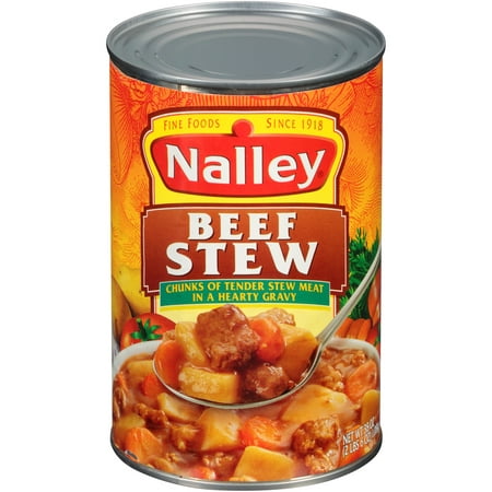 (8 Pack) Nalley In Hearty Gravy Beef Stew 40 Oz (Best Crockpot Beef Stew)