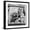 Black Frame, variant on Art.com Fish Store in the Lower East Side, the Jewish Neighborhood of New York City. August 1942 Photo, 16" x 16"