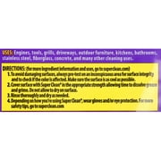 Super Clean Tough Task Cleaner-Degreaser - 1 Gallon | 128 Fluid Ounces