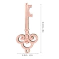 thumbnail image 1 of Abridor de Botellas en Forma de Llave ANGGREK de Aleación de Metal Vintage Colgante de Boda, 1 of 8