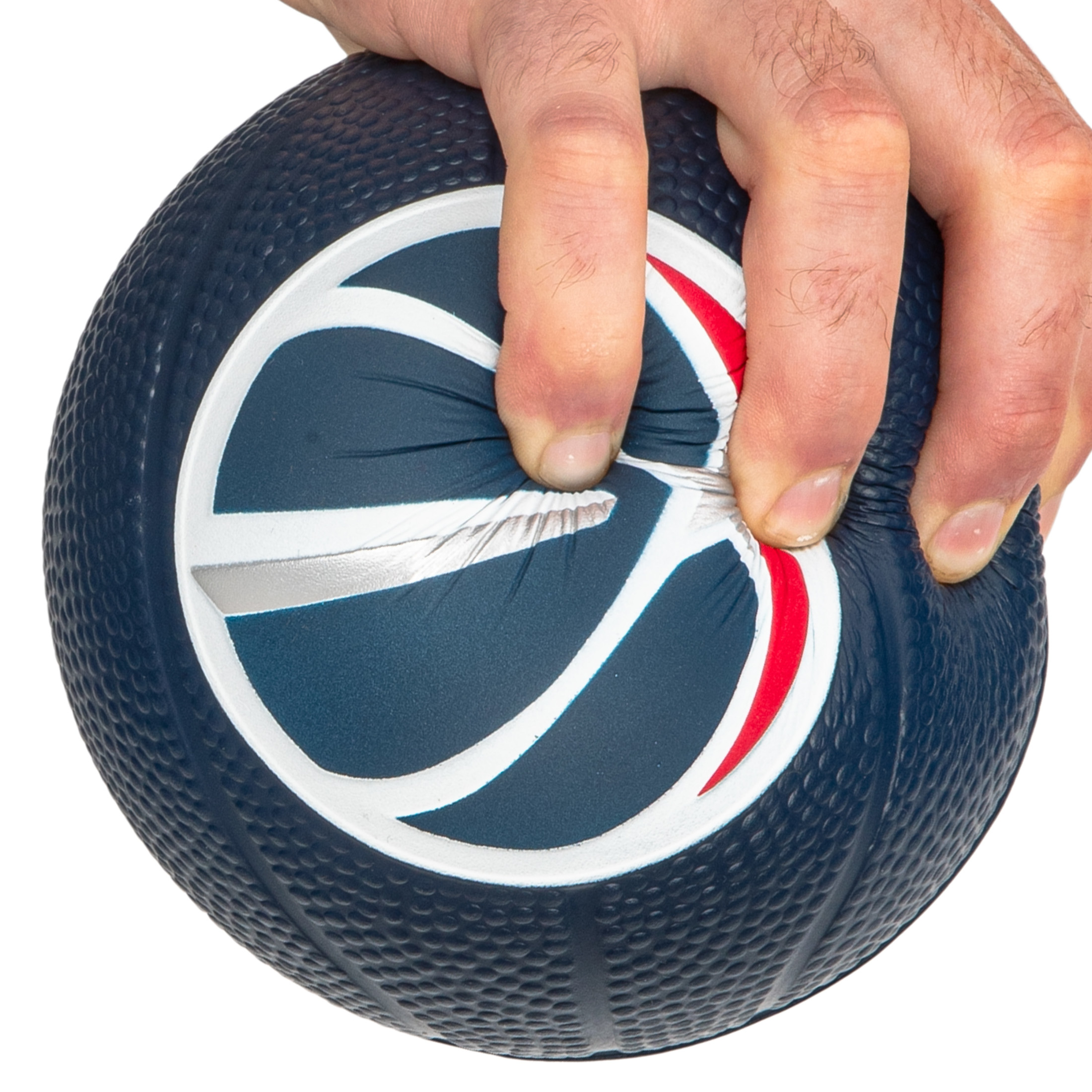 Franklin Sports NBA Washington Wizards Mini Foam Basketball - Kids 5.5" Inch Toy Basketball for Over the Door + Mini Indoor Basketball Hoops - NBA Fan Shop Soft Foam Indoor Kids Basketballs