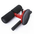 thumbnail image 4 of BKER Portable Sit Up Bar With Double Suction Cups Push Up Trainer With 4 Adjustable Heights Muscle Training, 4 of 5