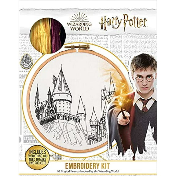 Pre-Owned Harry Potter Embroidery (Misc.) 1684128919 9781684128914