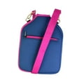 thumbnail image 2 of Baoblaze Neoprene Paddle Cover Case with Shoulder Strap Storage Carrier Racket Sleeve Blue, 2 of 8