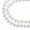 Opaque White AB, variant on 58pcs Crystal Lane DIY Rondelle 7in 6x8mm Opaque White AB 2 Strand glass bead for Jewelry Making, DIY Crafts & Decorations