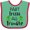 Green and Red, variant on Inktastic Part Irish All Trouble St. Patrick's Day with Green Clovers Boys or Girls Baby Bib