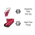 thumbnail image 3 of TUSA Sport Adult Powerview Dry Mask and Snorkel Combo, 3 of 10