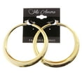 thumbnail image 2 of Mi Amore Hoop-Earrings Gold-Tone, 2 of 3