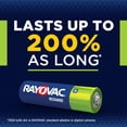 thumbnail image 2 of RAYOVAC Rechargeable AA Batteries (4 Pack), NiMH Double A Batteries, 2 of 8