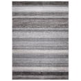 thumbnail image 1 of Concord Global Trading 32064 3 x 5 ft. Positano Florencia Stripe Rectangle Area Rug, Gray, 1 of 1