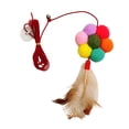 thumbnail image 1 of Juguete interactivo para gatos jinwen con puerta colgante seis colores, 1 of 8