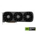 thumbnail image 2 of ZOTAC GAMING GeForce RTX 4080 SUPER Trinity Black Edition DLSS 3 16GB GDDR6X 256-bit 23 Gbps PCIE 4.0 Gaming Graphics Card, IceStorm 2.0 Advanced Cooling, SPECTRA RGB Lighting, ZT-D40820D-10P, 2 of 9