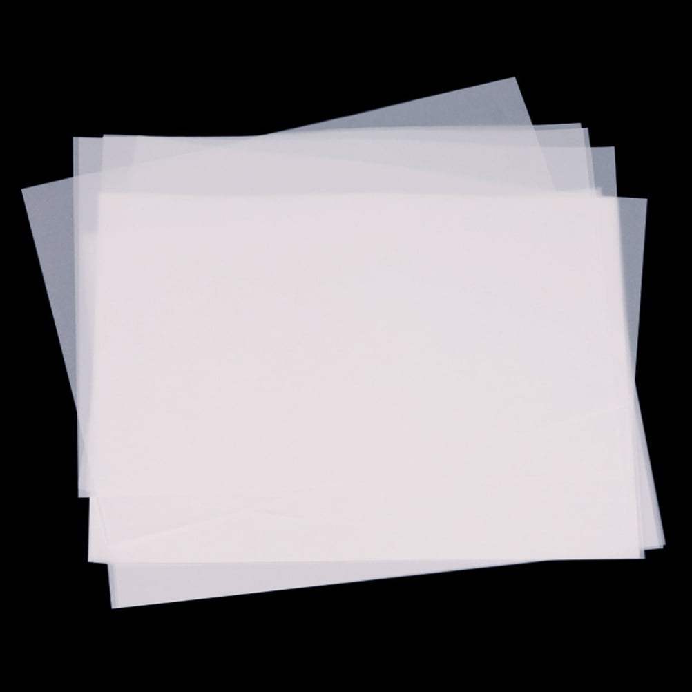 Hemoton 200 PCS Papers Tracing Papers Calligraphy Copy Papers for DIY Engineering Drawing (A4)