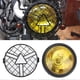 thumbnail image 3 of Motorcycle Round Headlight Retro Style Head Lamp Modification Fits for CG125 GN125 Électroargenture, 3 of 3