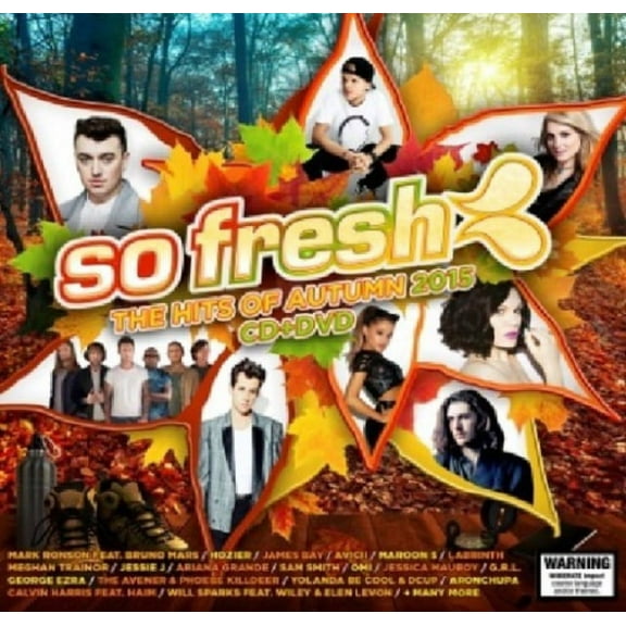 So Fresh: The Hits of Autumn 2015 (CD)