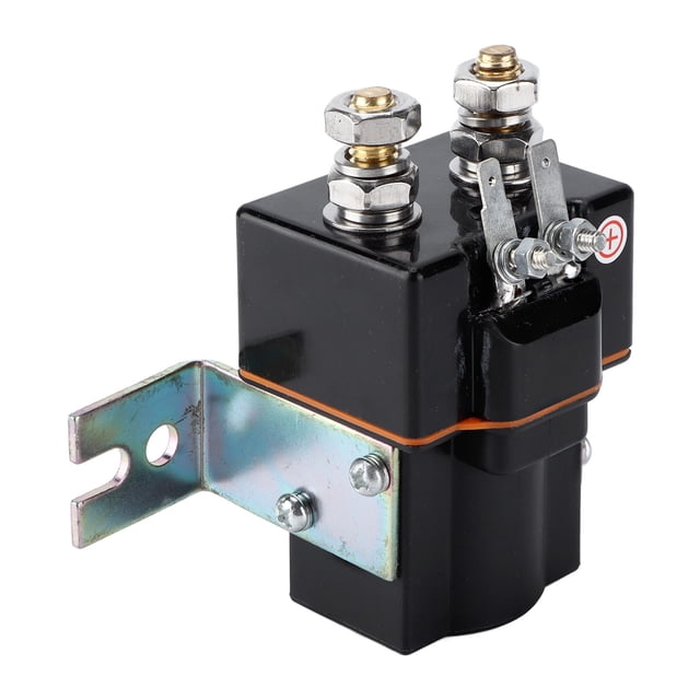 101908701, ABS Metal 4 Terminal 48 Volt Solenoid Sturdy For Upgrade