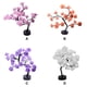 thumbnail image 5 of Cateissary Luz nocturna de árbol de rosas, luz de con Control táctil a batería, lámpara de cumpleaños para vacaciones, decoración iluminada Iluminación navideña Rosado, 5 of 6