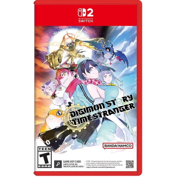 Digimon Story Time Stranger - Nintendo Switch Game