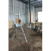 Johnson Level High Accuracy Dual Slope Rotary Laser System